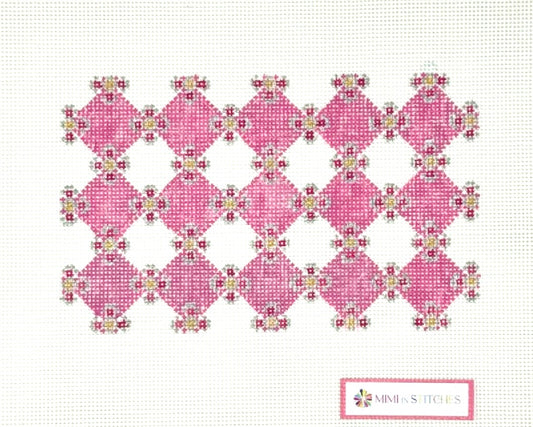 PINK GEOMETRIC INSERT