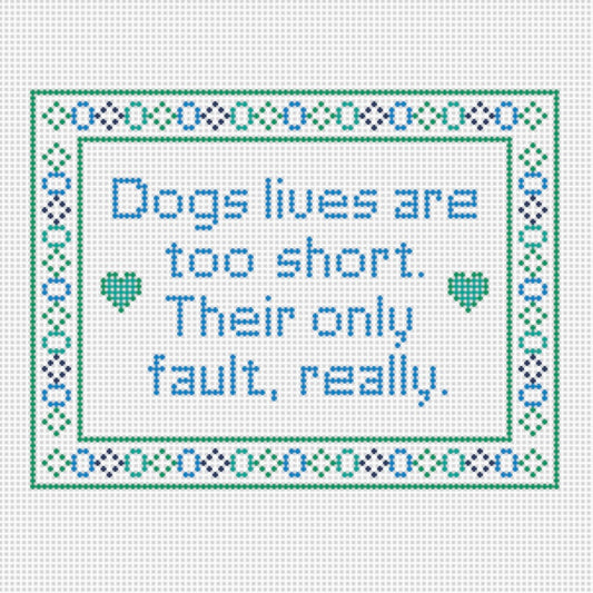 A DOG'S FAULTS