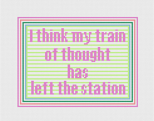 TRAIN OF THOUGHT