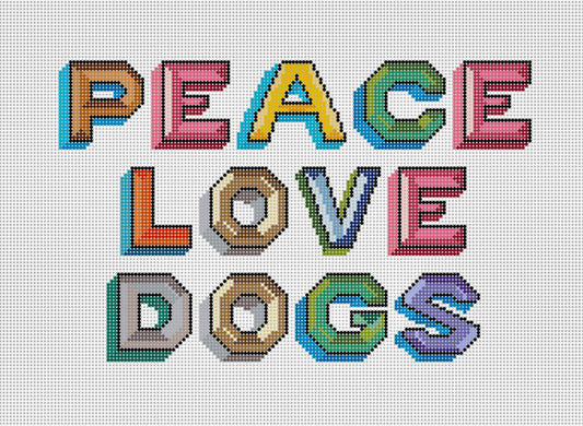PEACE LOVE DOGS